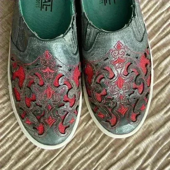 Corral casuals, leather slides - Picture 10 of 13